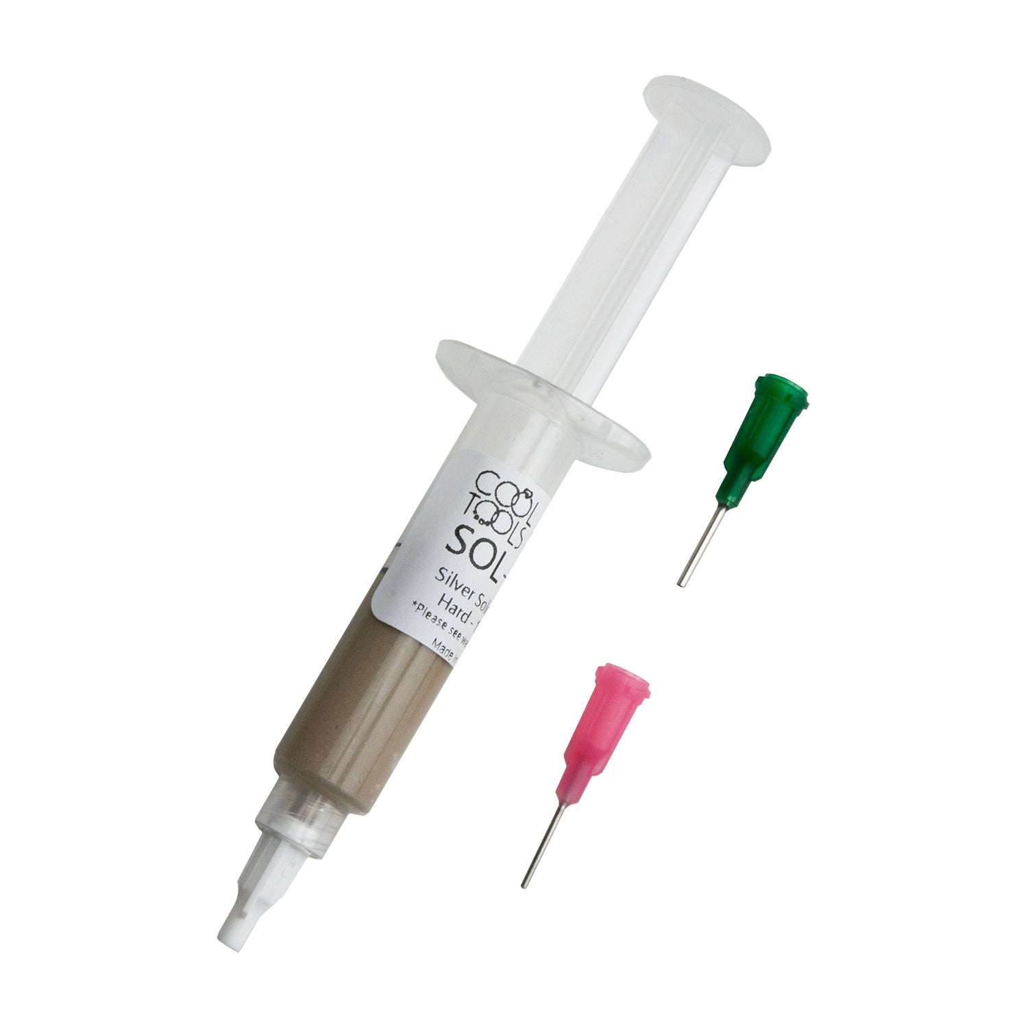 Silver Solder Paste hard