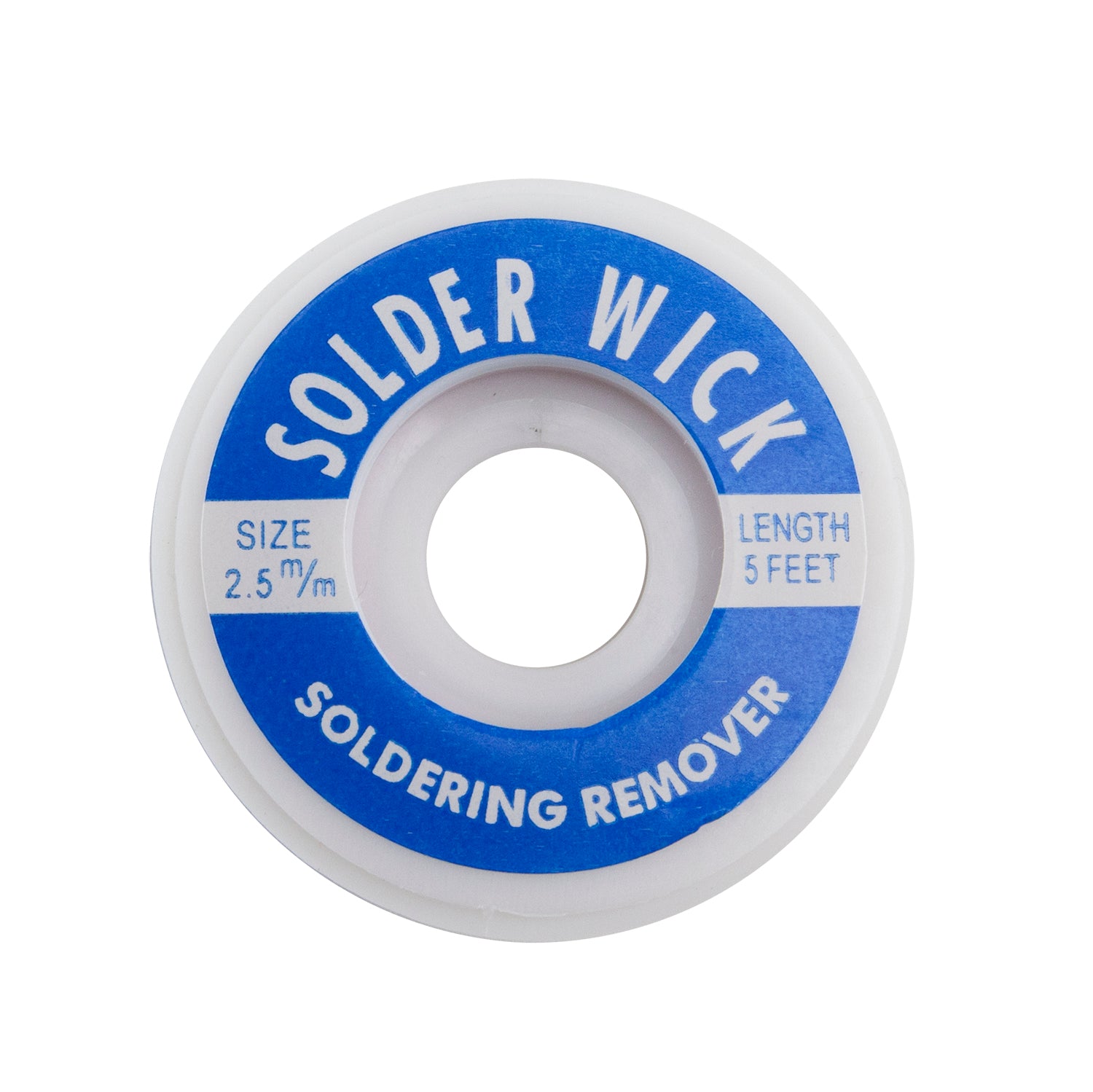 Desoldering Wick 2.5mm X 1.5M