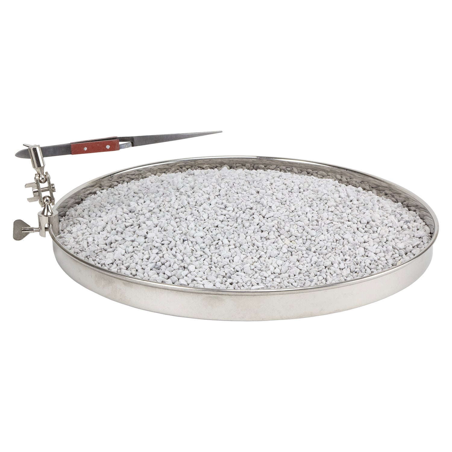 360° Rotating Soldering Pan With Pumice - 12" Diameter