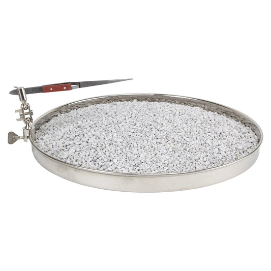 360° Rotating Soldering Pan With Pumice - 12" Diameter