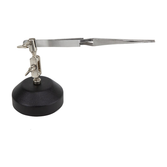 Third Hand - Single with 6 1/2" Pointed Tweezer