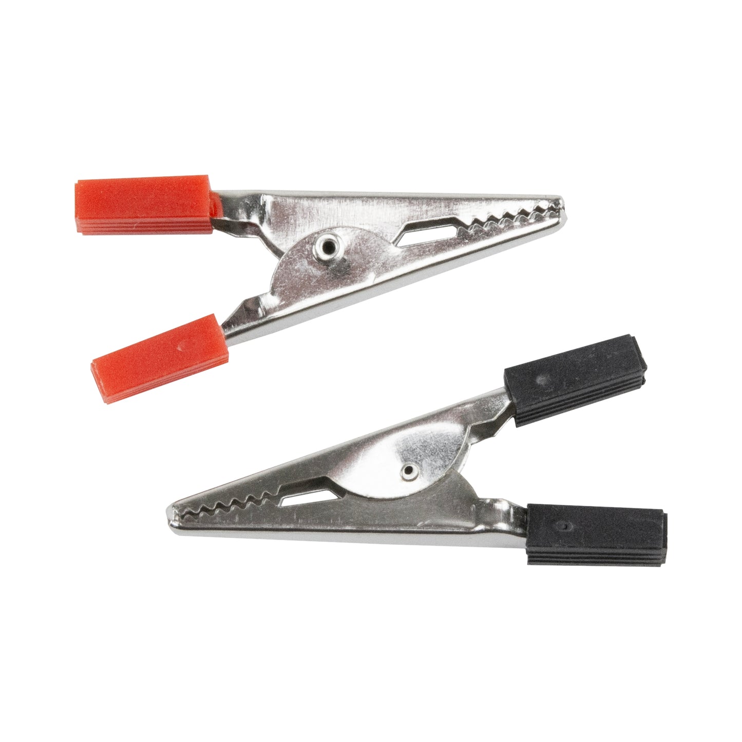Replacement Alligator Clips for Third Hand - Double with red and black handles