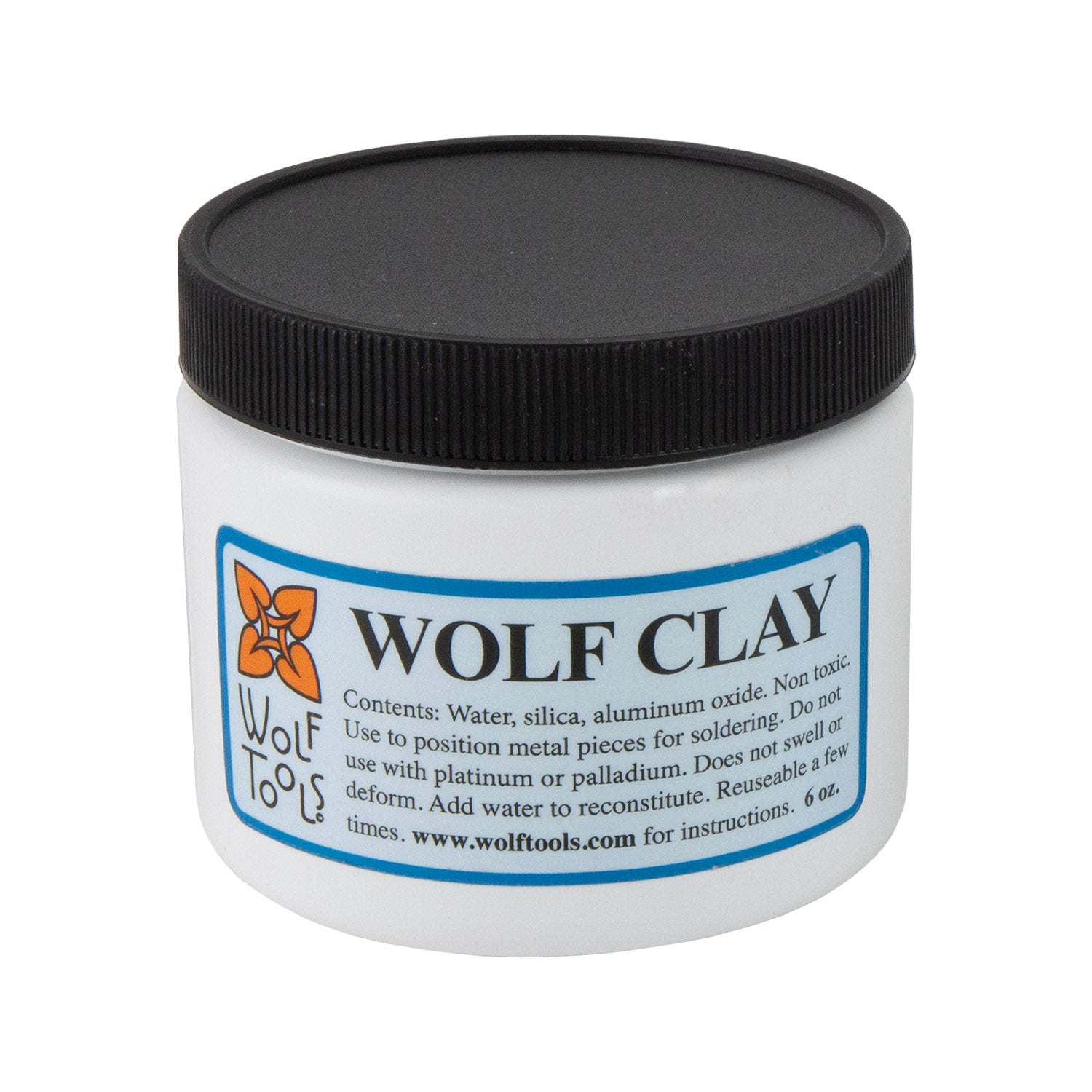 Wolf Clay 6 oz jar