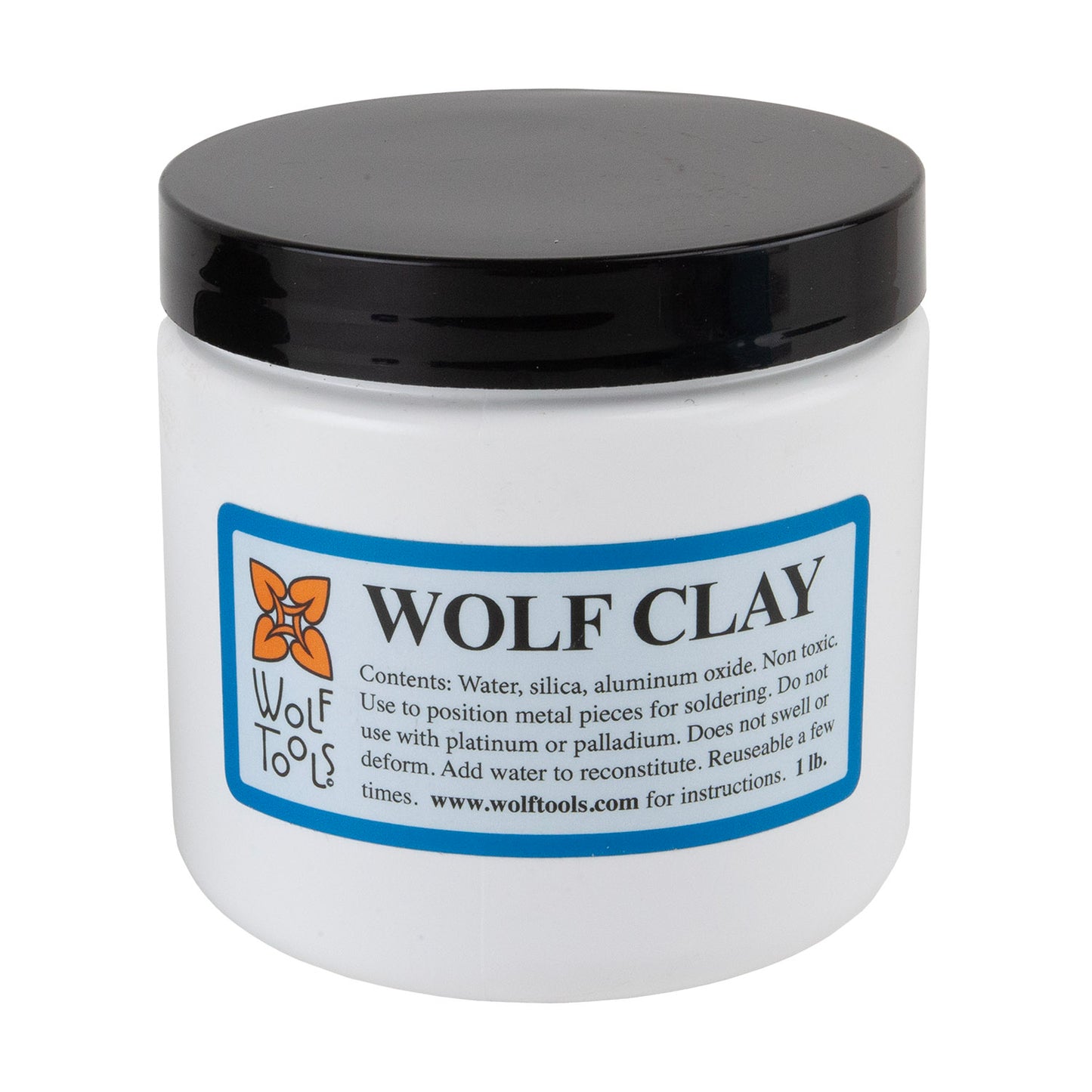 Wolf Clay 1lb jar
