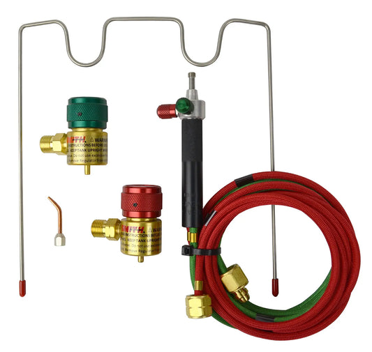 Smith® Little Torch™ Propane and Oxygen Set for Disposable Tanks