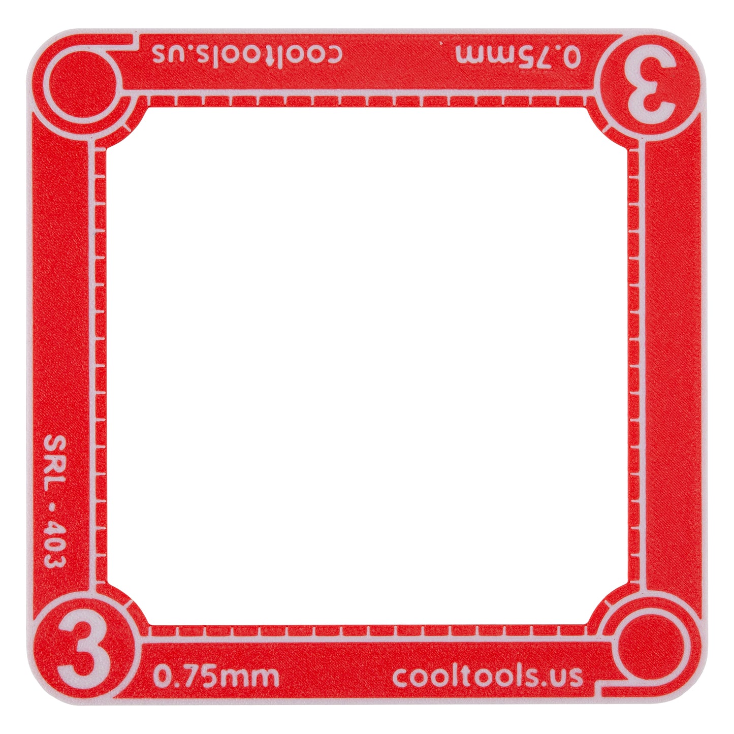 red Rolling Frame #3