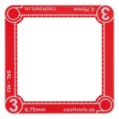 red Rolling Frame #3