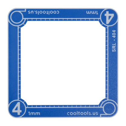 blue Rolling Frame #4