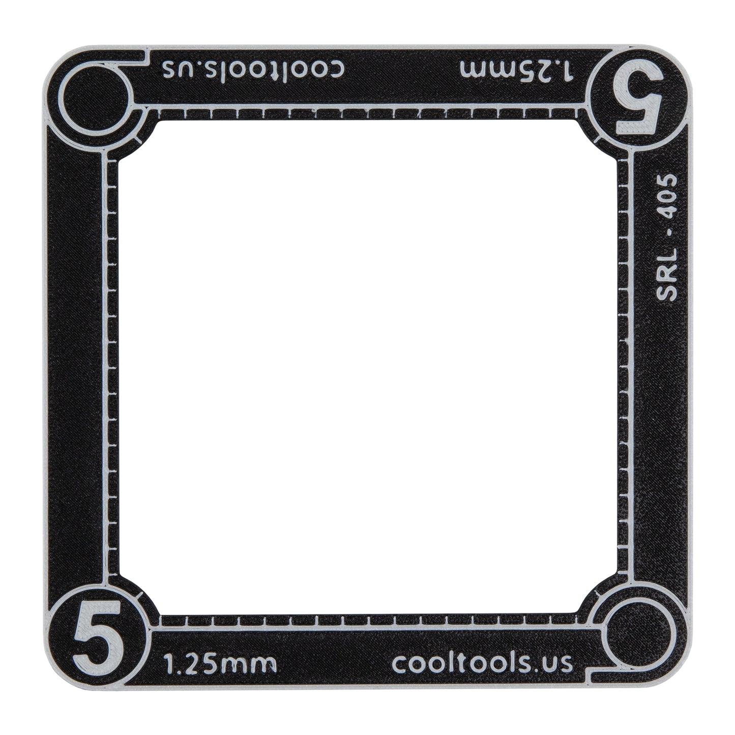 black Rolling Frame #5