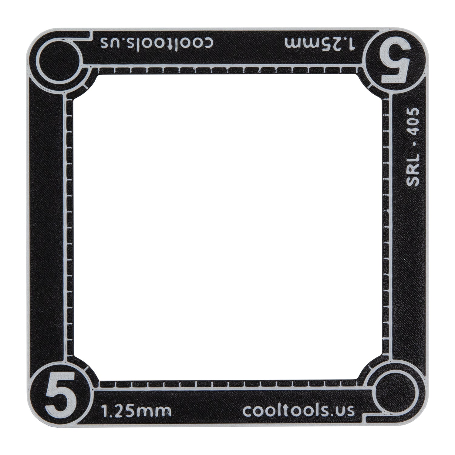 black Rolling Frame #5
