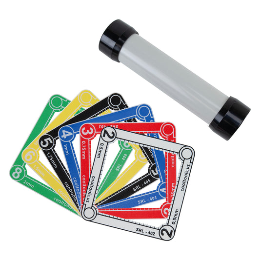Standard Thickness Set (6 Frames) with Wonder Roller