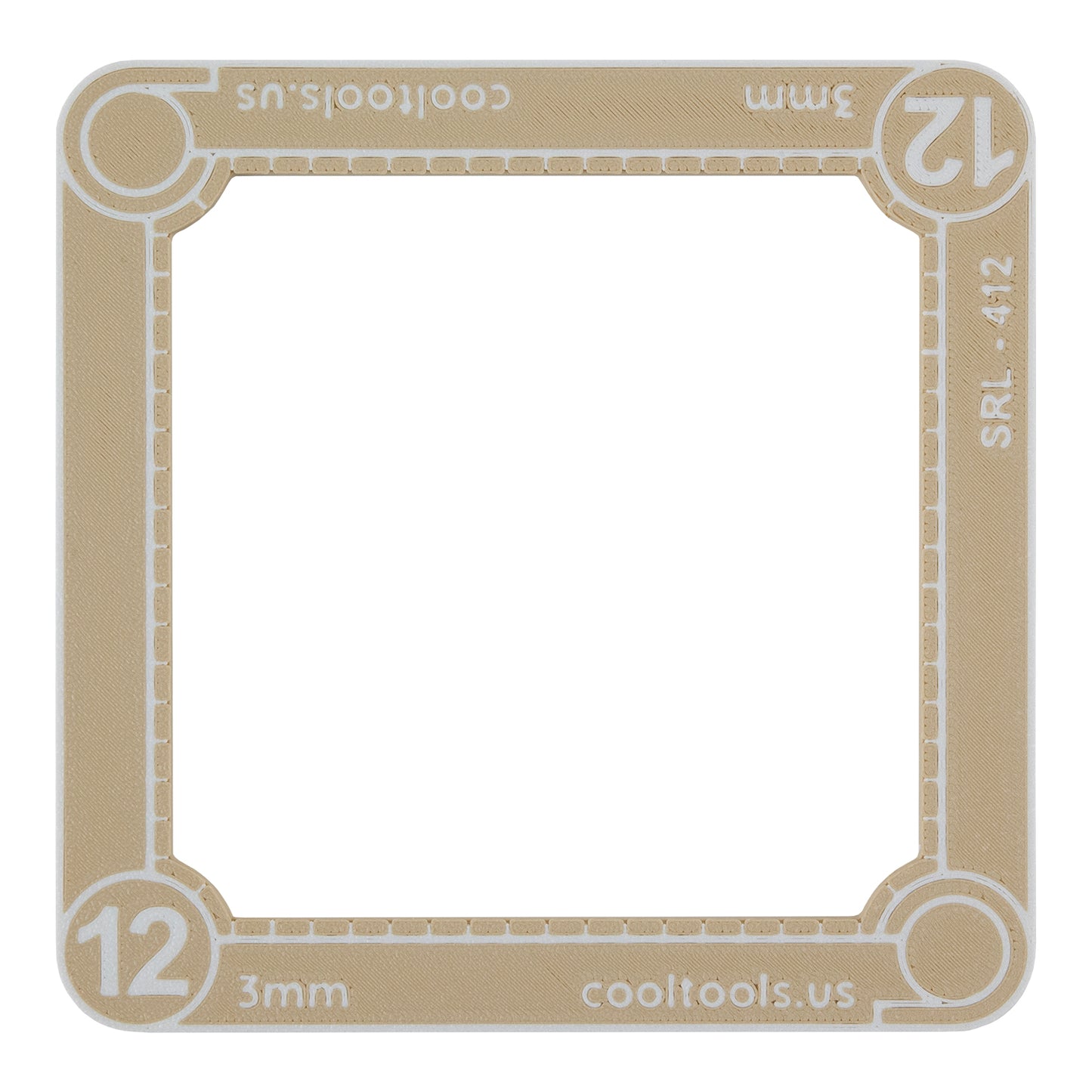 tan Rolling Frame #12