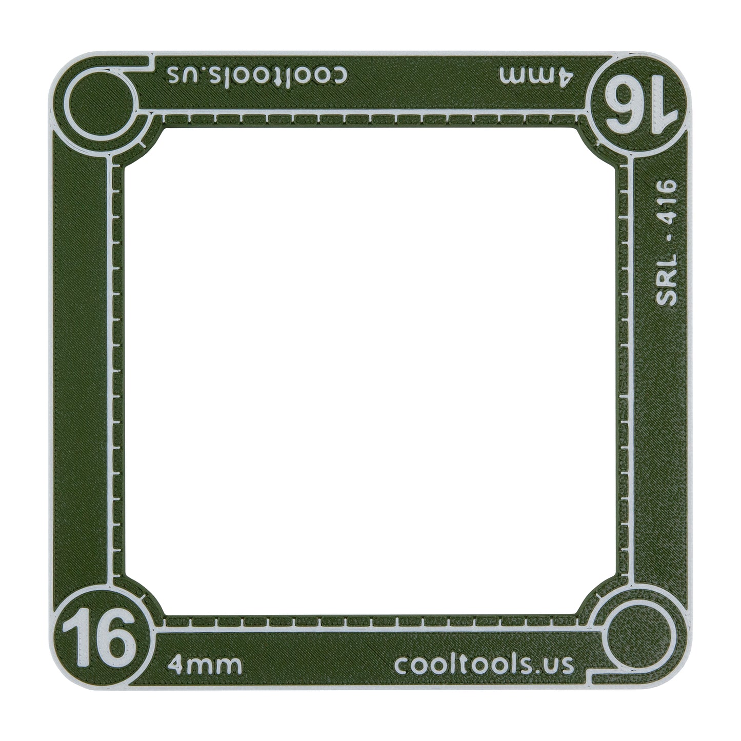 dark green Rolling Frame #16