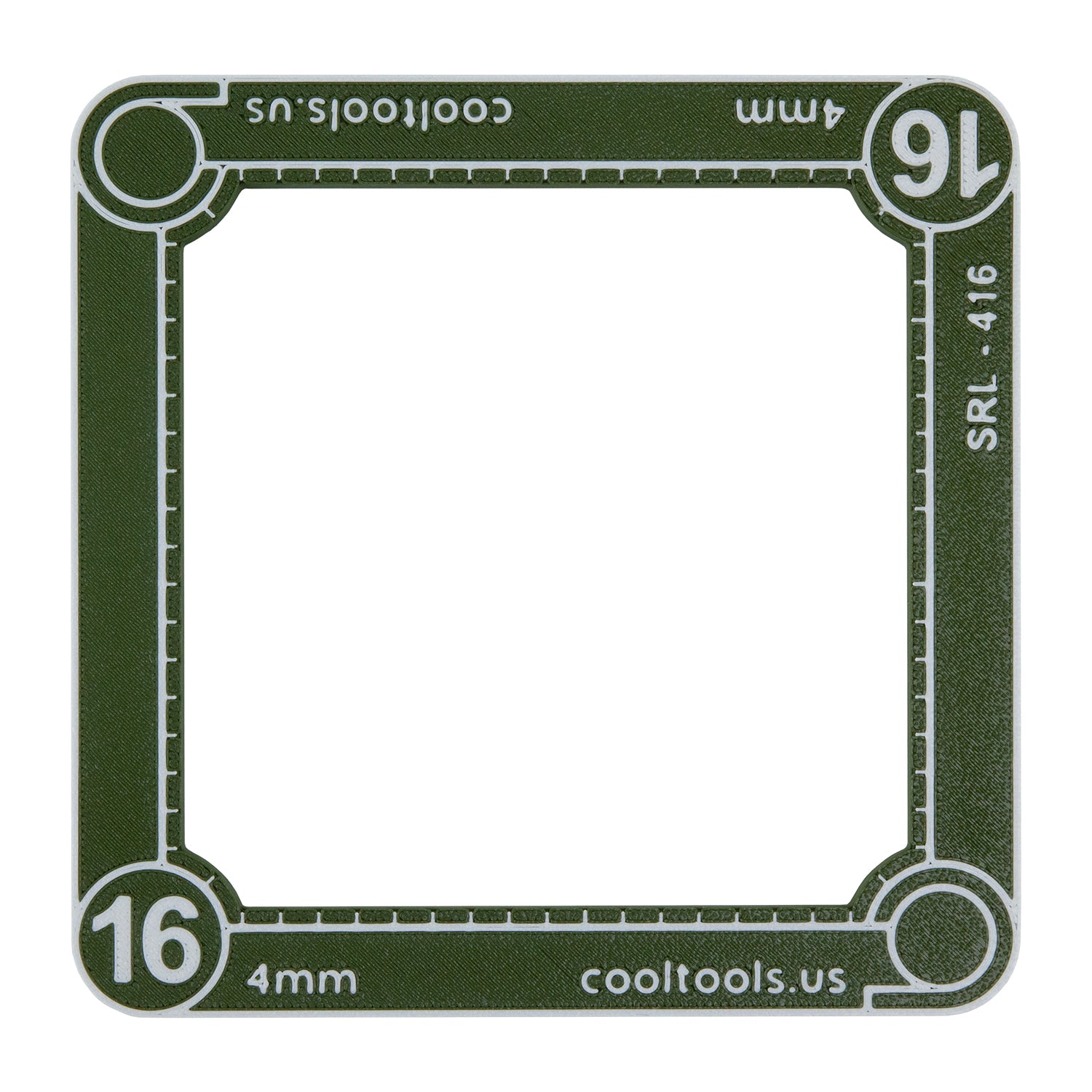 dark green Rolling Frame #16