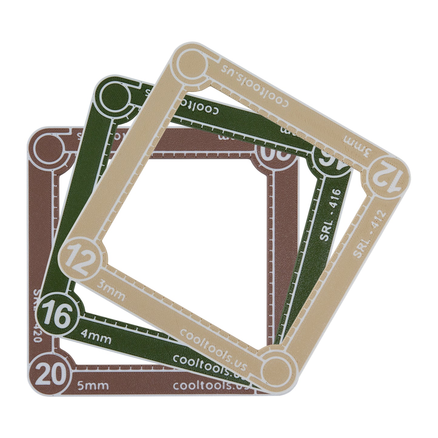 
Extended Thickness Set (3 Frames)