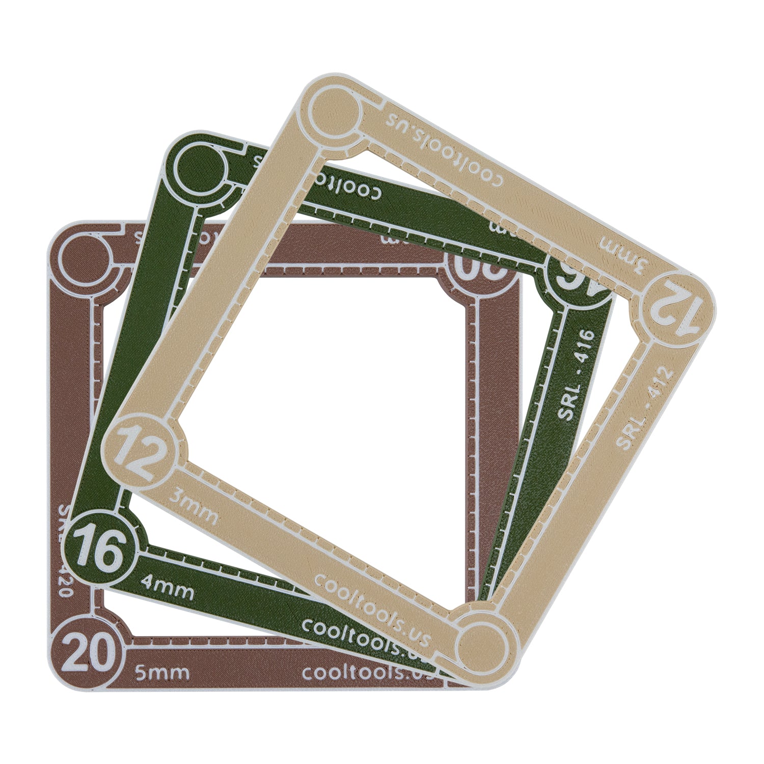 
Extended Thickness Set (3 Frames)