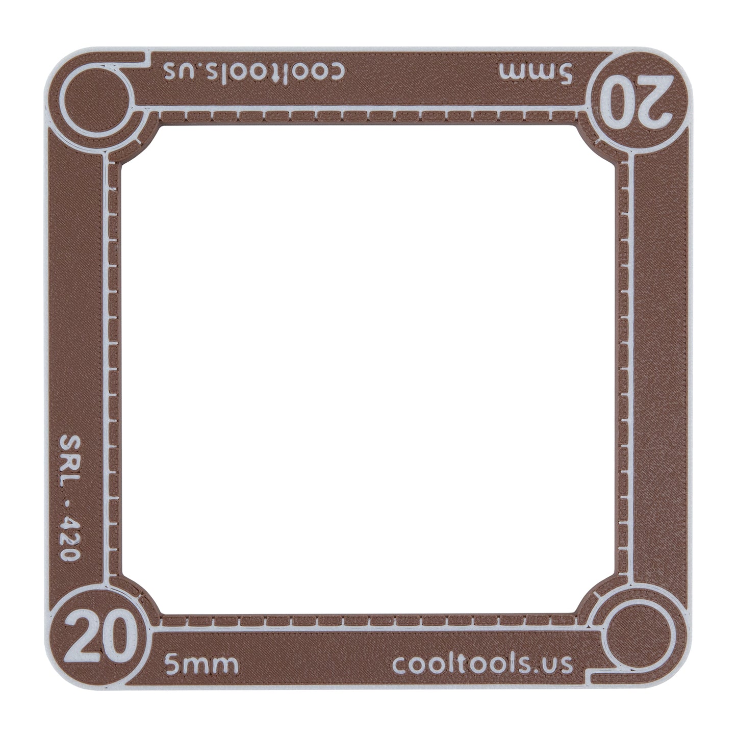 brown Rolling Frame #20