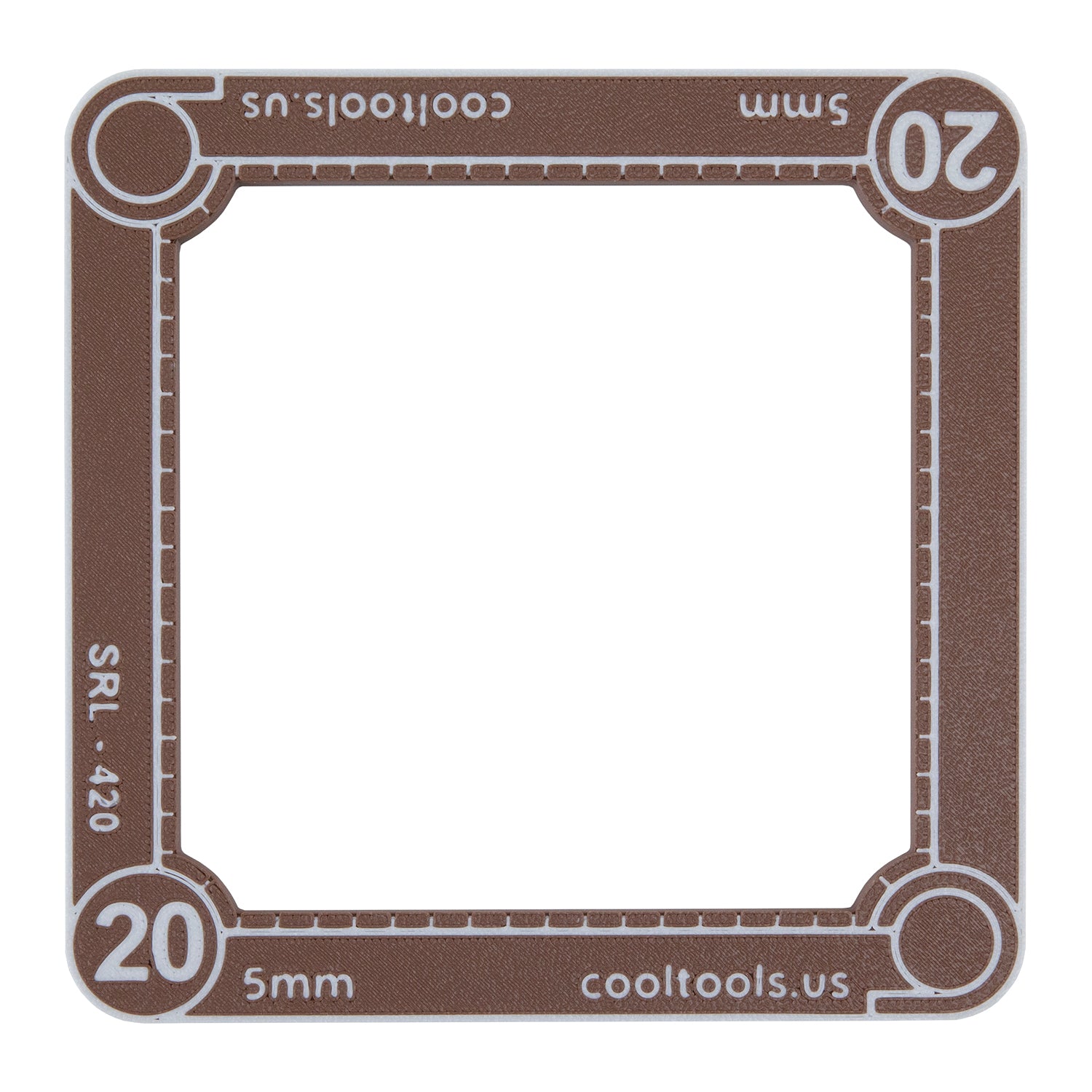 brown Rolling Frame #20