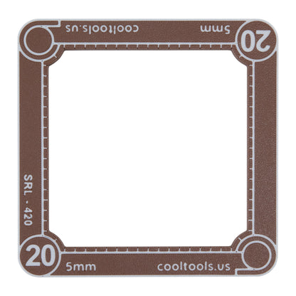 brown Rolling Frame #20