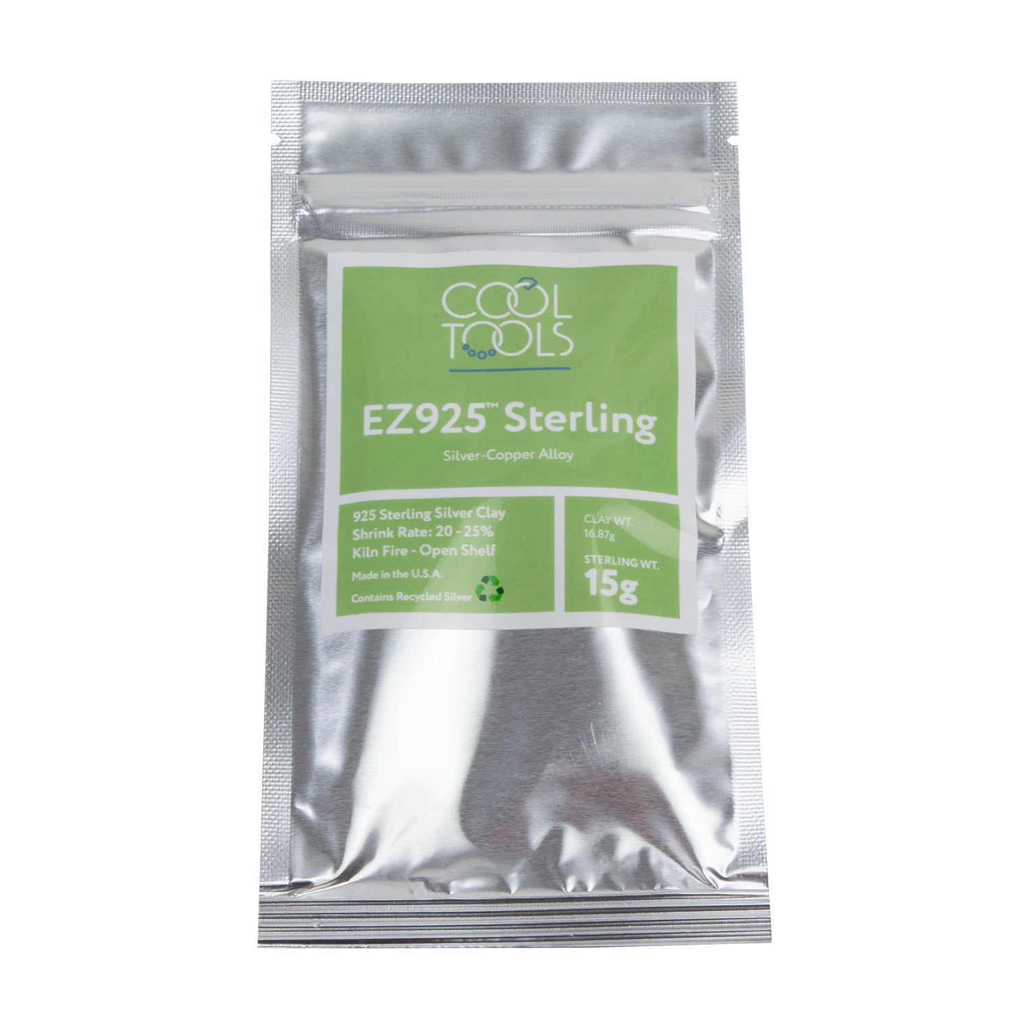 EZ925™ Sterling Silver Clay