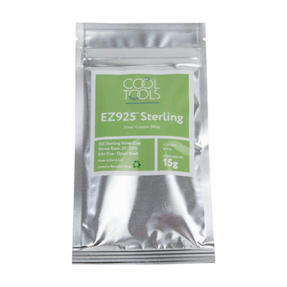 EZ925™ Sterling Silver Clay - Cool Tools