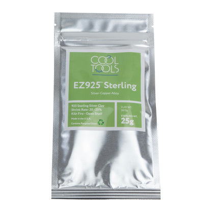 EZ925™ Sterling Silver Clay - Cool Tools