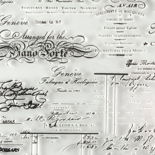 Silicone Stamps Set 3