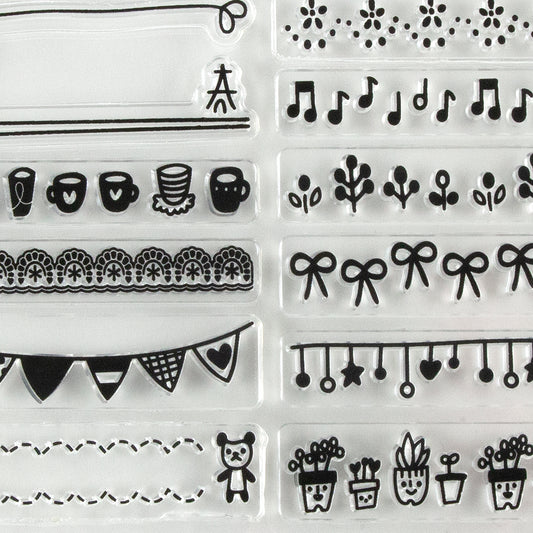 Silicone Stamps Set 5