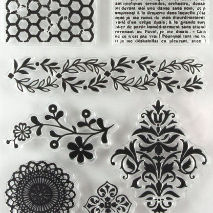 Silicone Stamps Set 9
