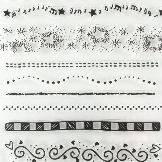 Silicone Stamps Set 9