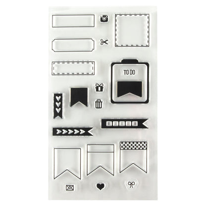 Silicone Stamps Set 11
