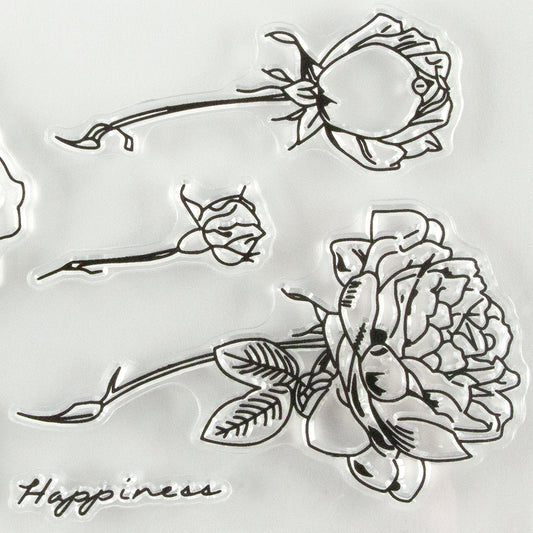 Silicone Stamps Set 12