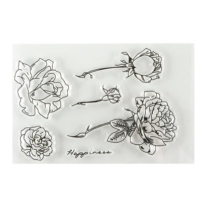 Silicone Stamps Set 12