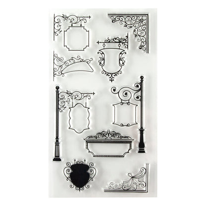 Silicone Stamps Set 14