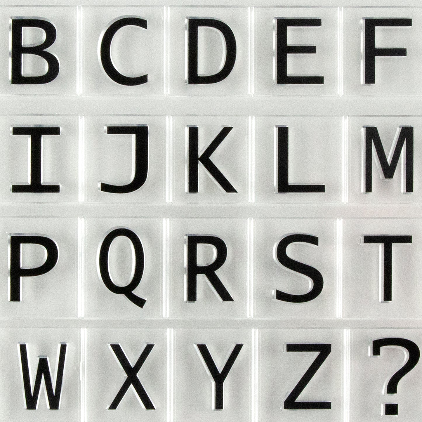 Silicone Stamps Set 16