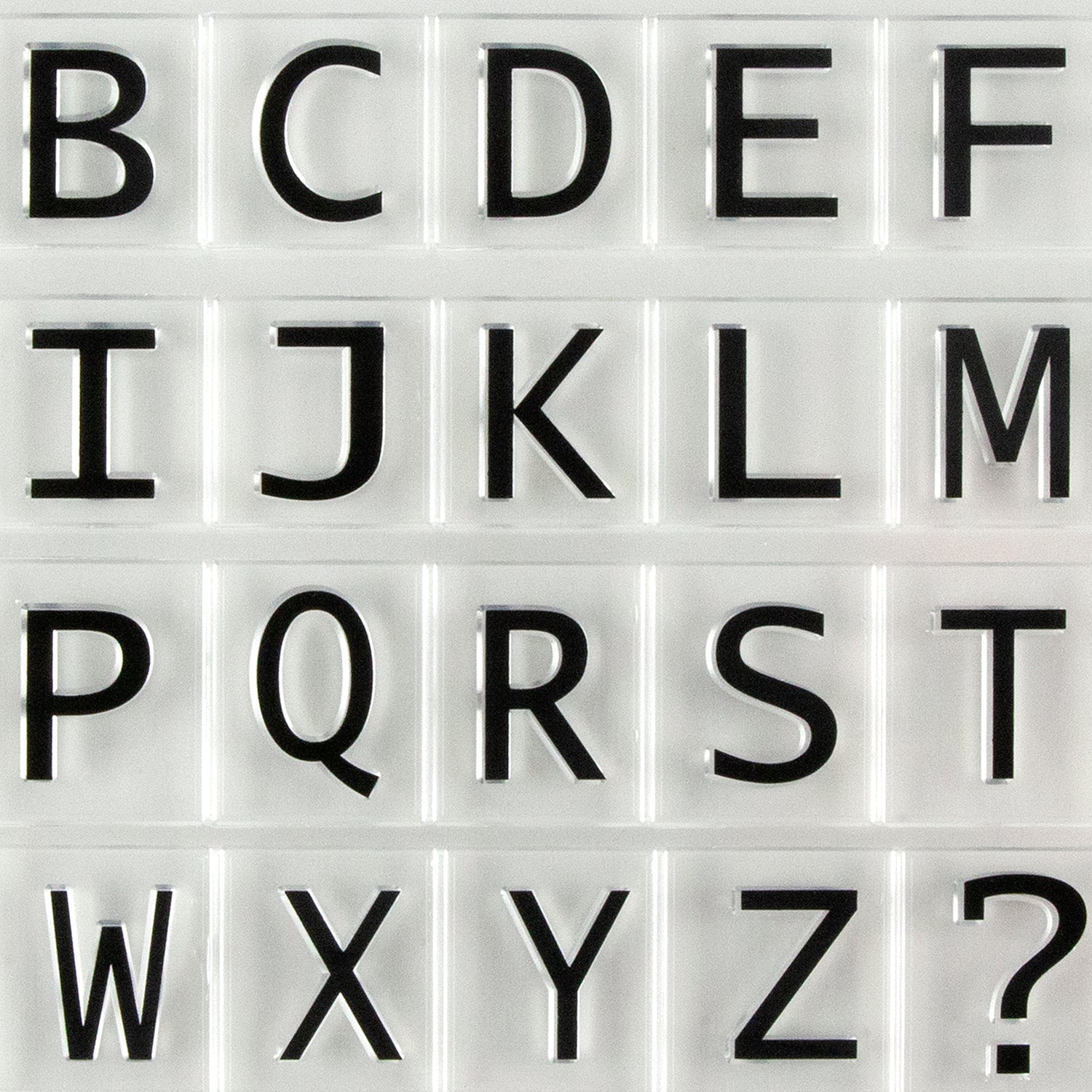 Silicone Stamps Set 16