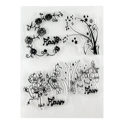 Silicone Stamps Set 23