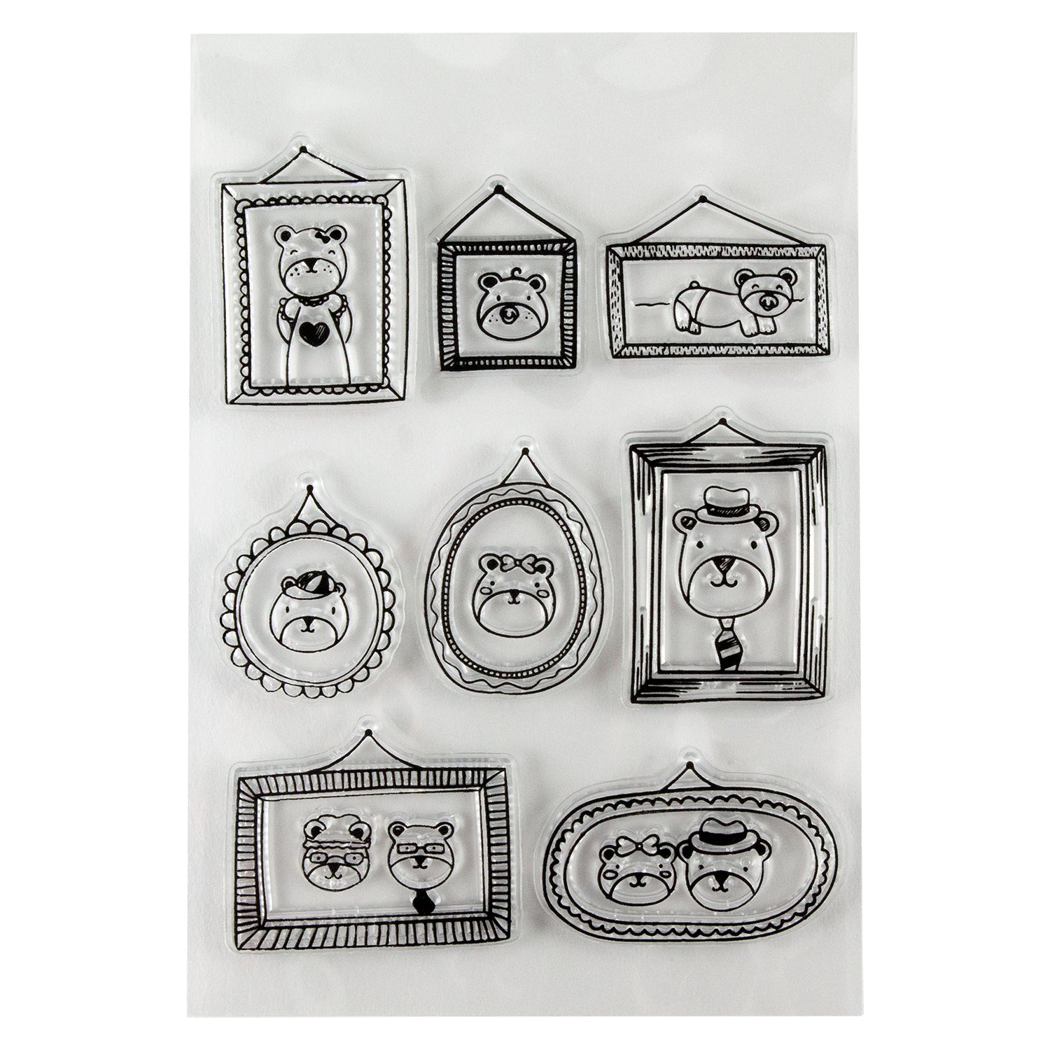 Silicone Stamps Set 24