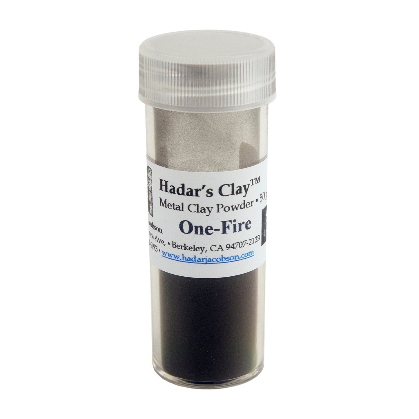 Hadar's Clay™ - One-Fire Low Shrinkage - Steel XT - 50 gram