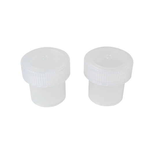 1oz Leakproof Storage Jars With Lids - Pkg/2