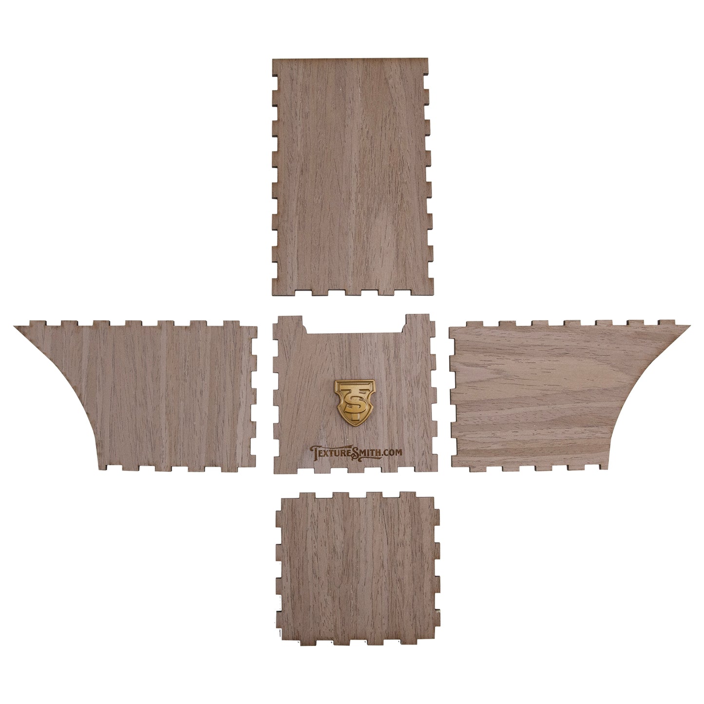wooden Artisan File Box