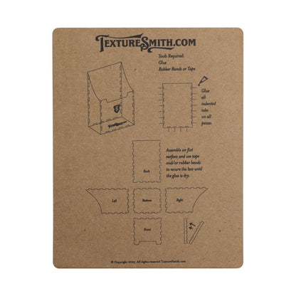 Artisan File Box instructions