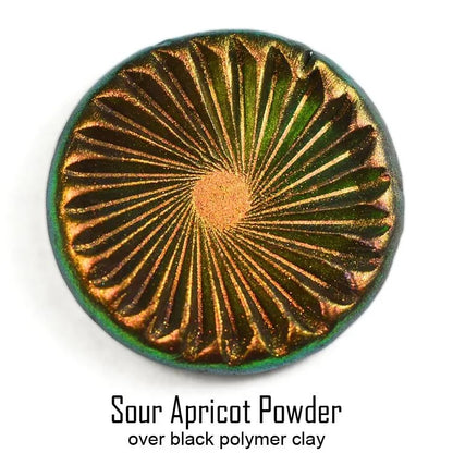 Ultra Fine Chameleon Pigment Powder - Sour Apricot - Cool Tools