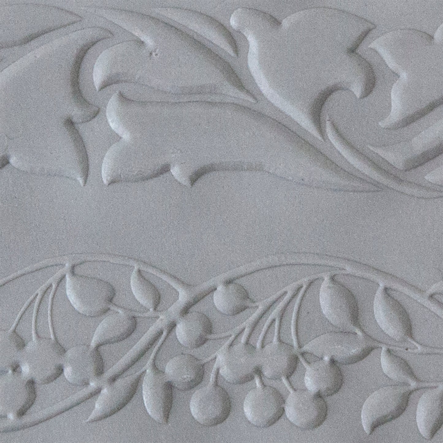 Jewelry Artist Elements - Texture - Arts and Crafts - Borders sample in gray clay