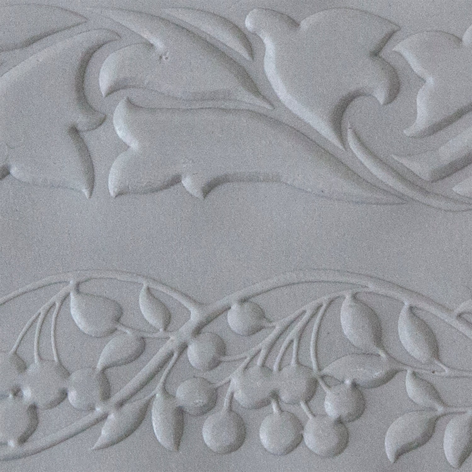 Jewelry Artist Elements - Texture - Arts and Crafts - Borders sample in gray clay