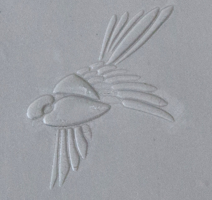 Jewelry Artist Elements - Texture - Arts and Crafts - Wings & Things sample in gray clay