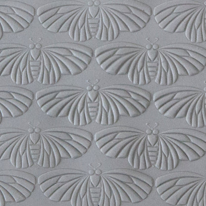 Jewelry Artist Elements - Texture - Arts and Crafts - Moth Textures sample in gray clay