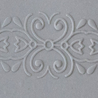 Jewelry Artist Elements - Texture - Arts and Crafts - Borders 2 sample in gray clay