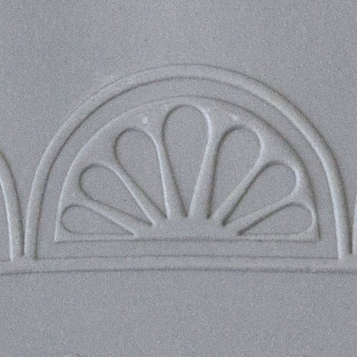 Jewelry Artist Elements - Texture - Arts and Crafts - Borders 3 sample in gray clay