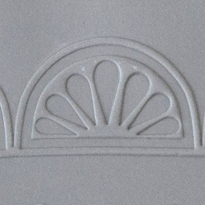 Jewelry Artist Elements - Texture - Arts and Crafts - Borders 3 sample in gray clay